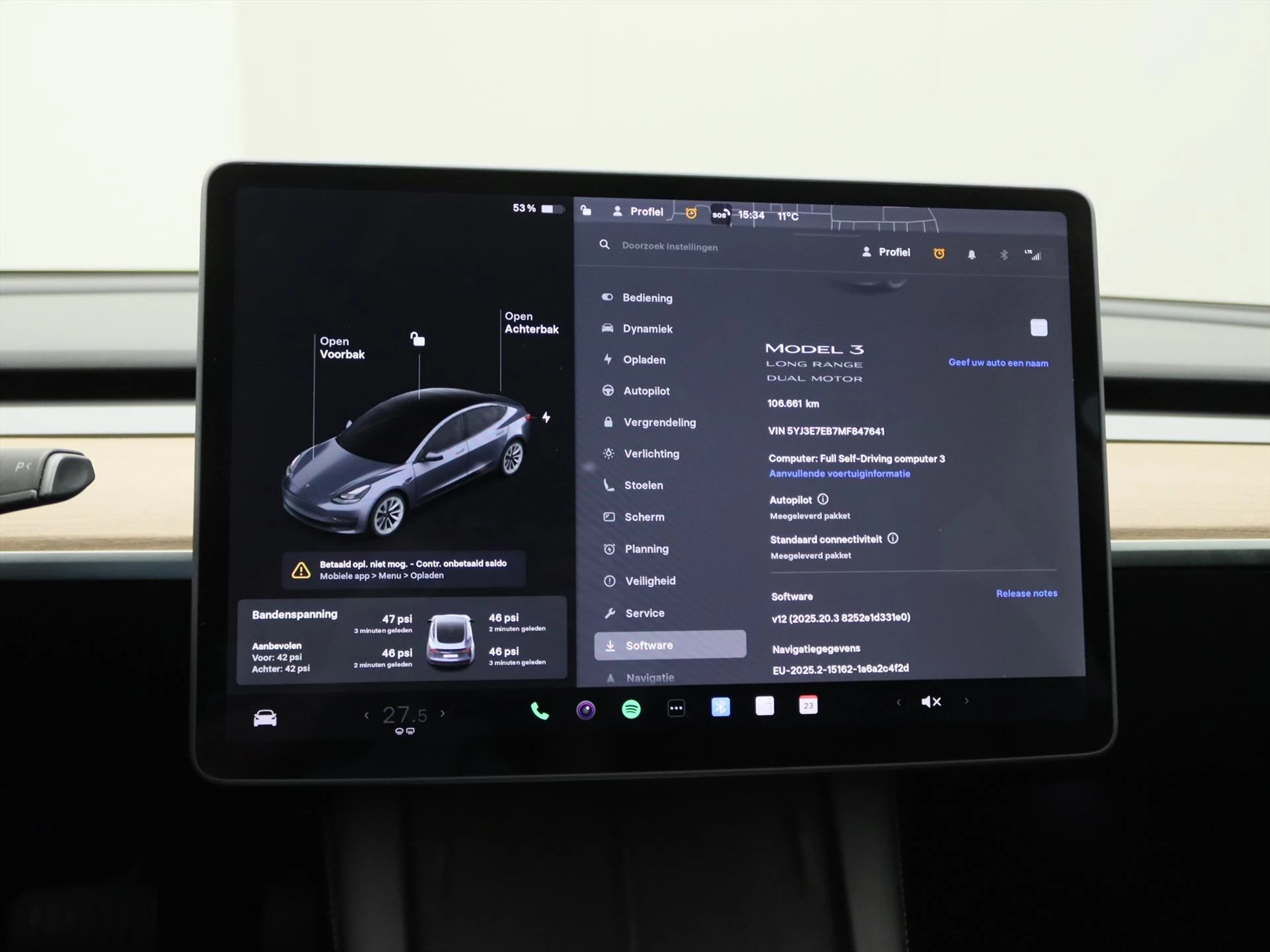 Hoofdafbeelding Tesla Model 3