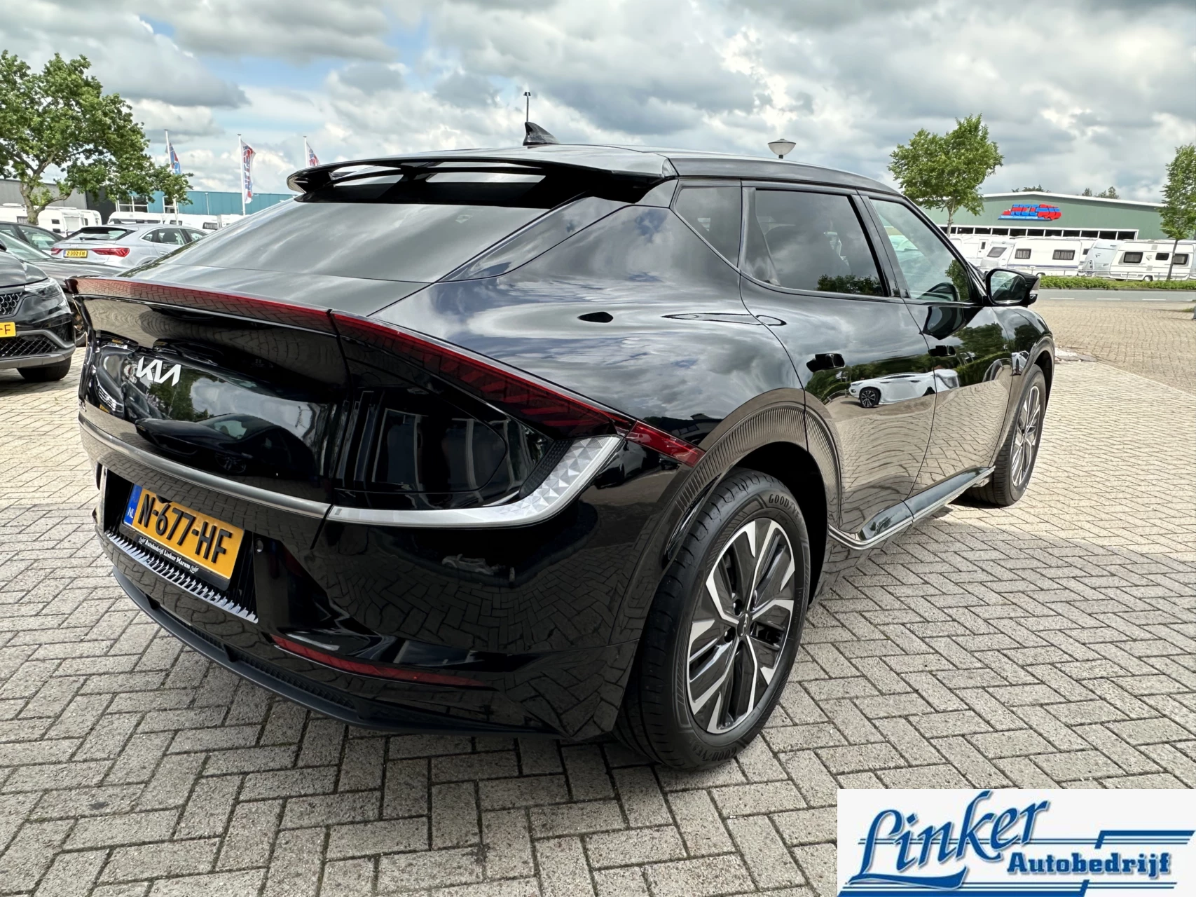 Hoofdafbeelding Kia EV6