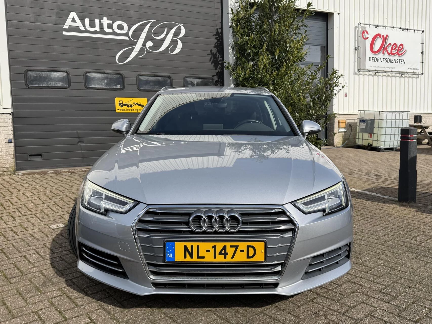 Hoofdafbeelding Audi A4