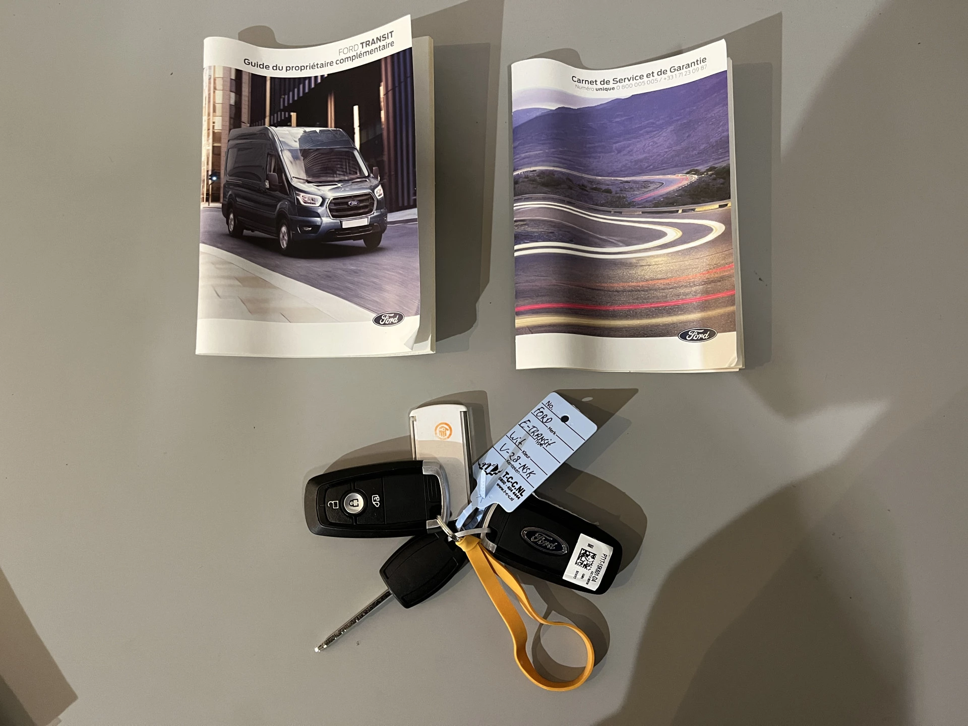 Hoofdafbeelding Ford E-Transit