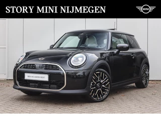Hoofdafbeelding MINI 3-deurs MINI 3-deurs Hatchback Cooper C Automaat / Pakket M / Favoured / 18" Night Flash Spoke 2-tone