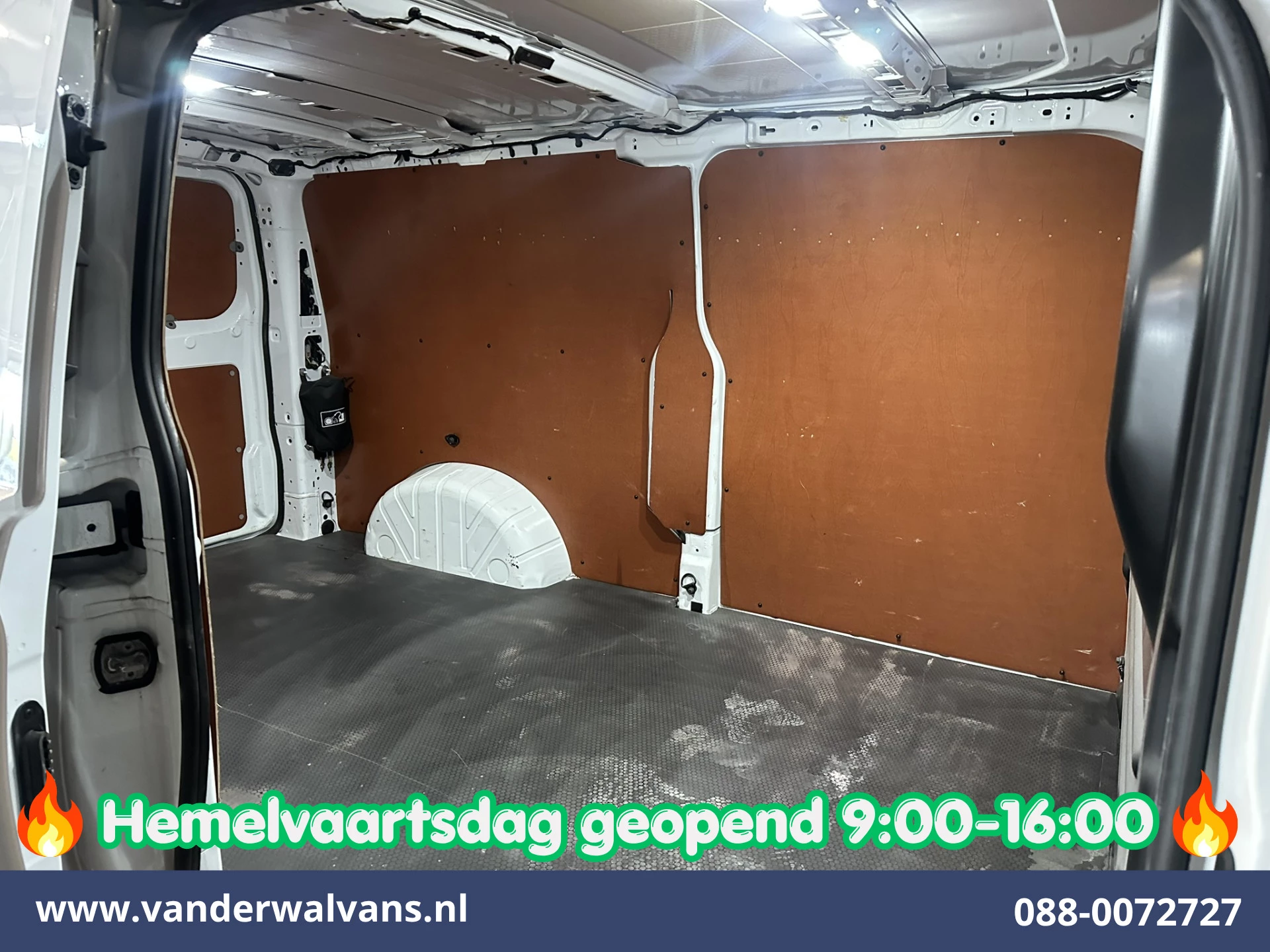 Hoofdafbeelding Ford Transit Custom