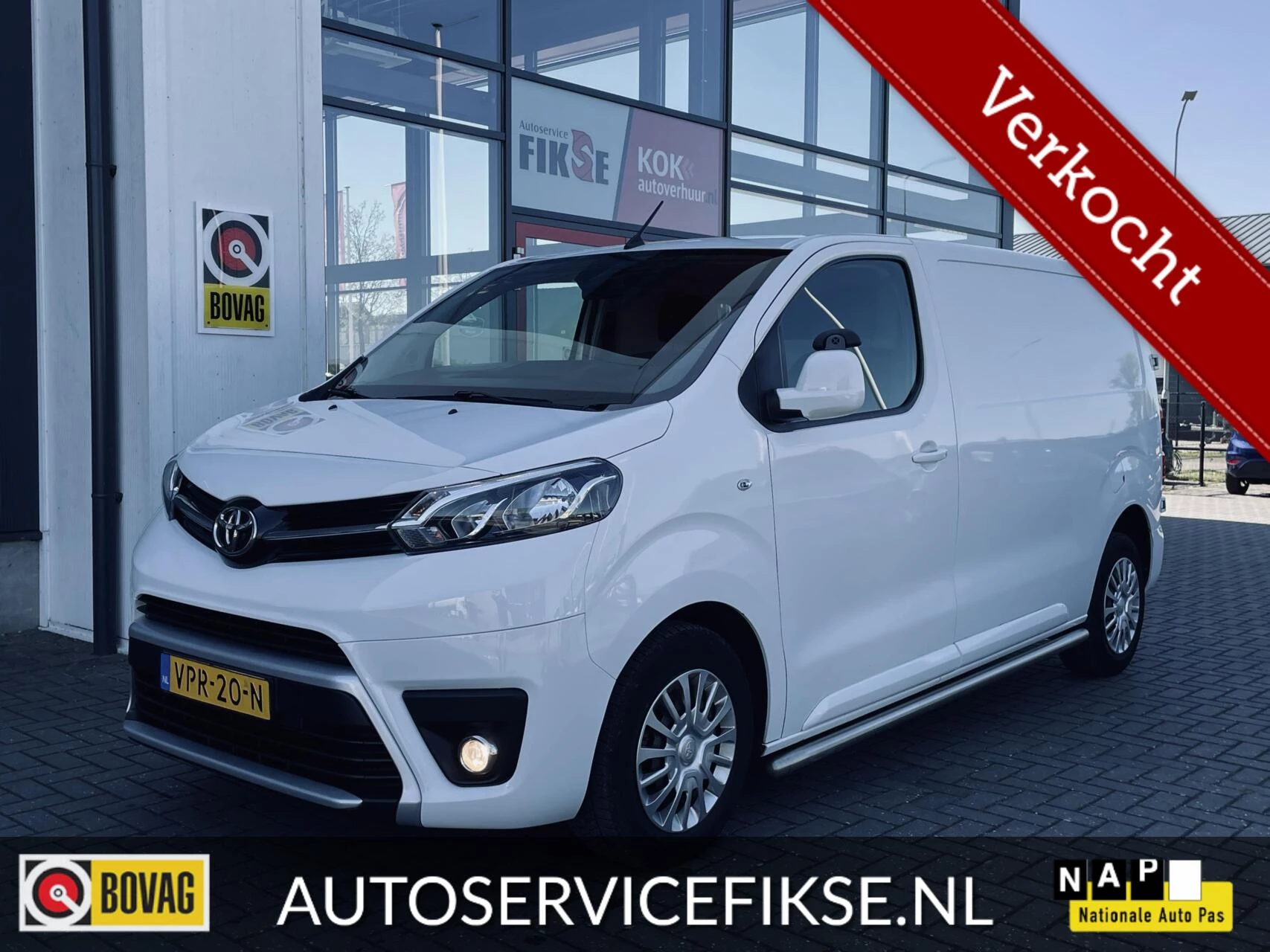 Hoofdafbeelding Toyota ProAce