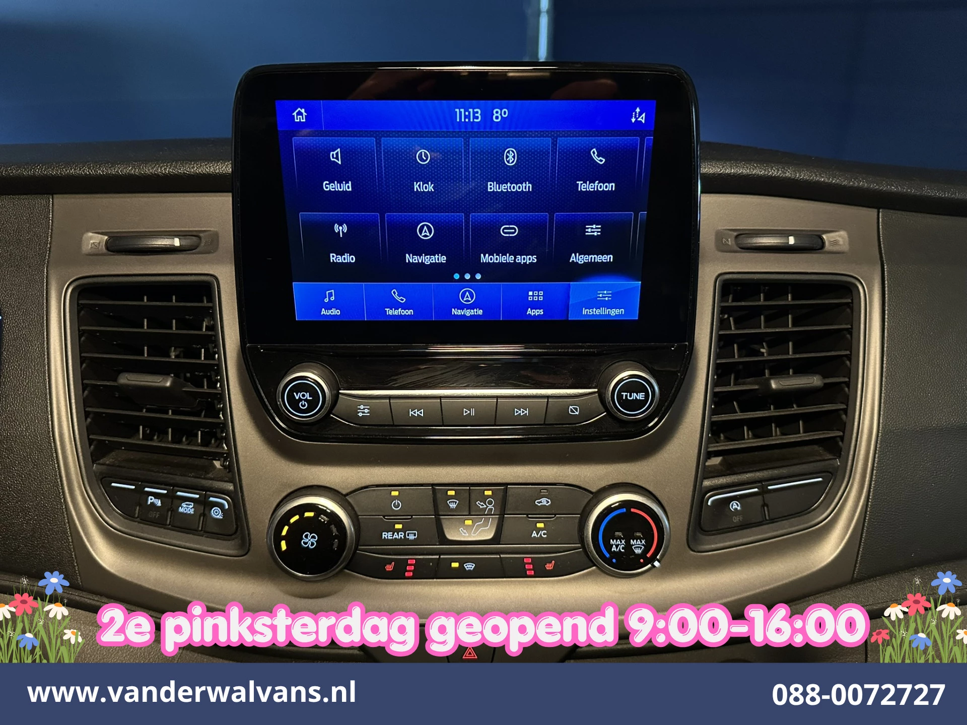 Hoofdafbeelding Ford Transit Custom