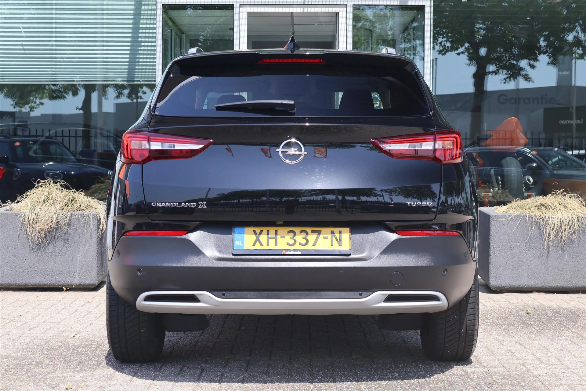 Hoofdafbeelding Opel Grandland X