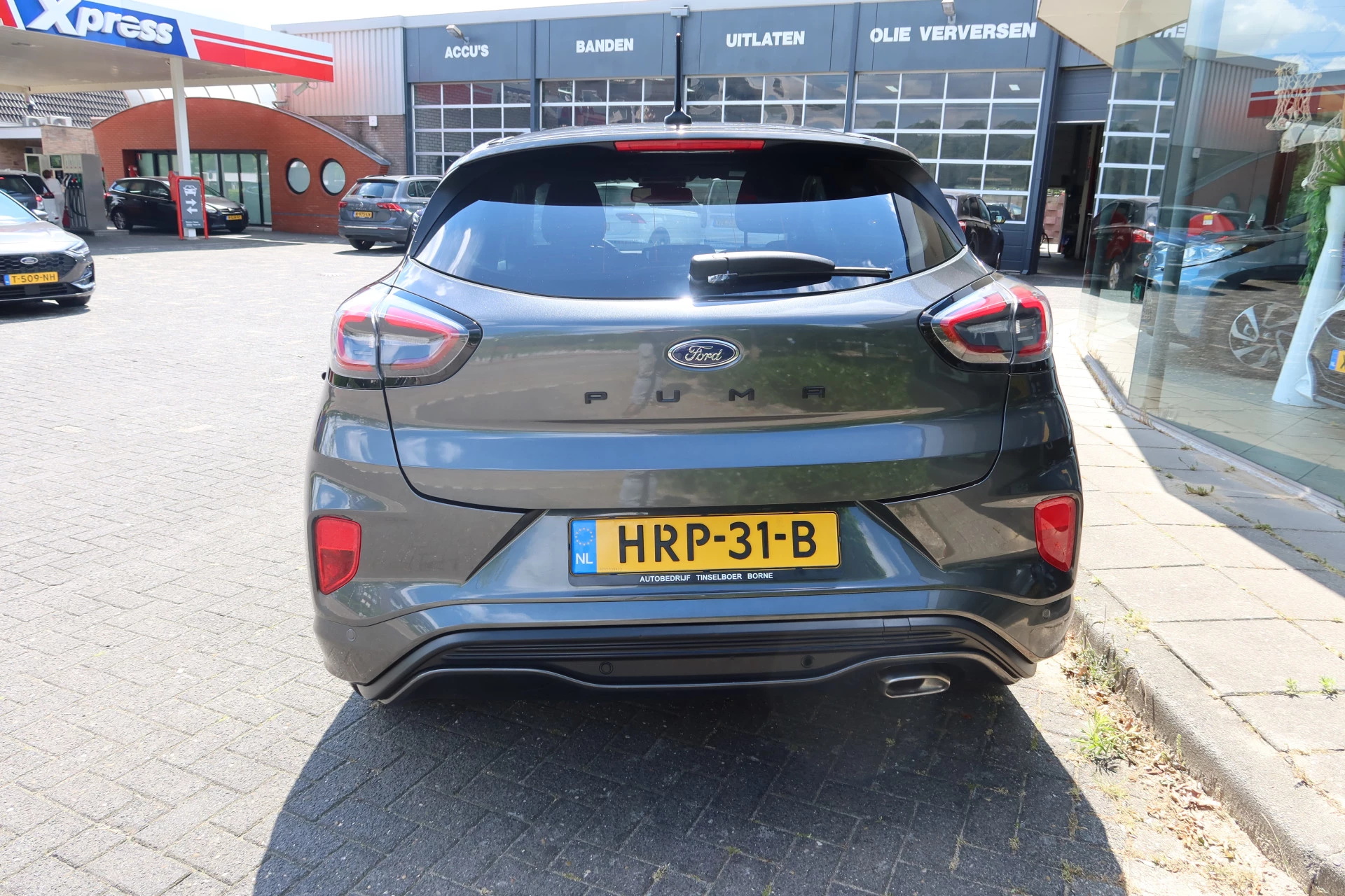 Hoofdafbeelding Ford Puma