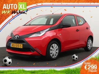 Toyota Aygo 1.0 VVT-i X-fun Airco Bluetooth LED