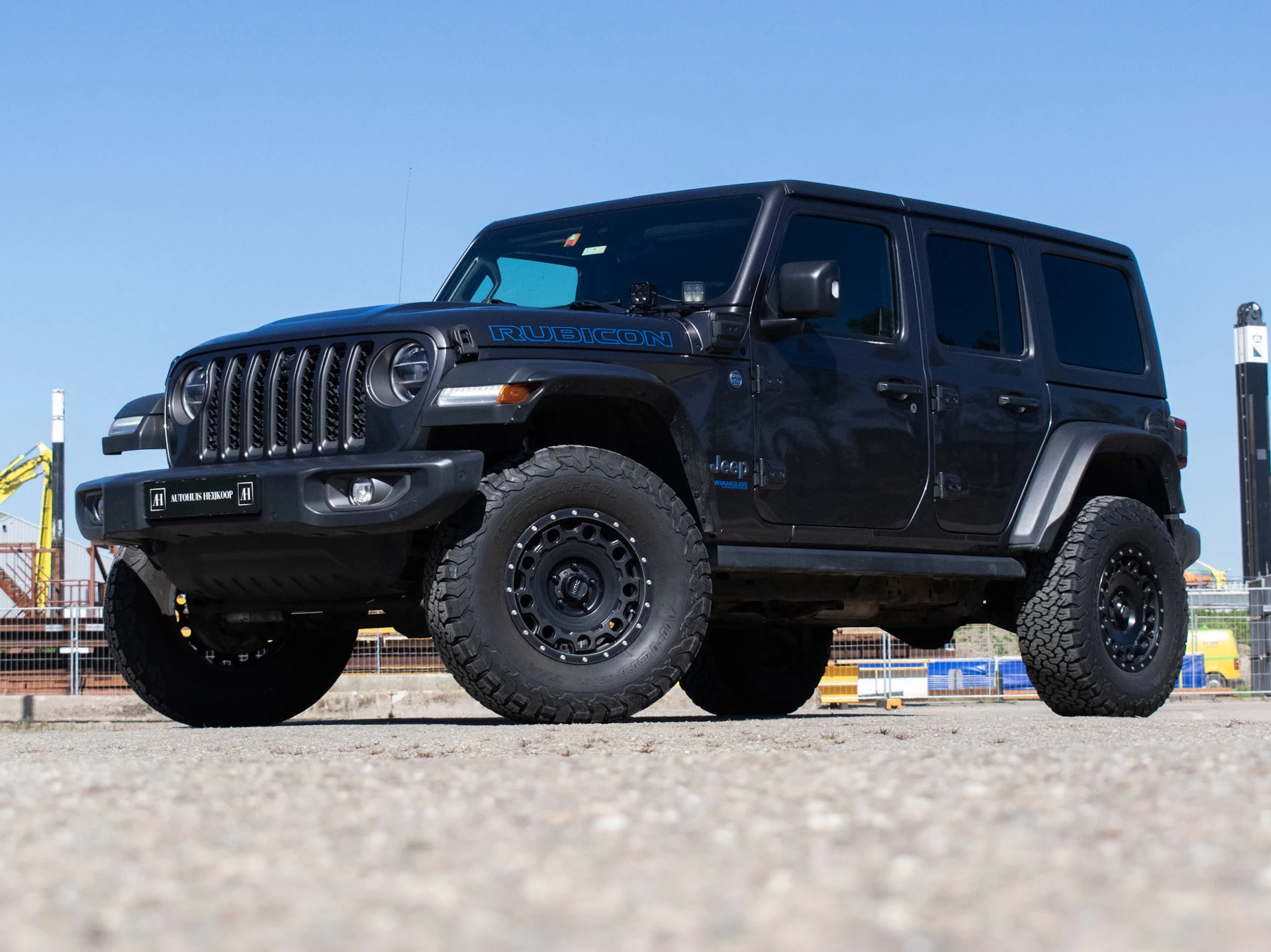 Hoofdafbeelding Jeep Wrangler