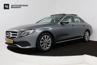 Mercedes-Benz E-klasse 200 Premium (PANORAMADAK, SFEEVERLICHTING, CAMERA, STOELVERWARMING, DEALER ONDERHOUDEN)