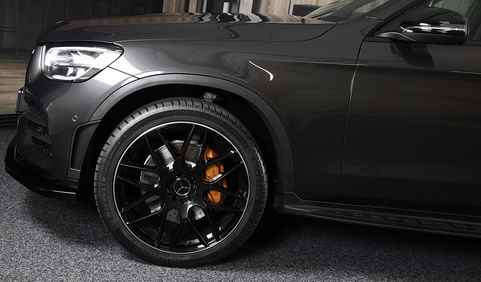 Hoofdafbeelding Mercedes-Benz GLC