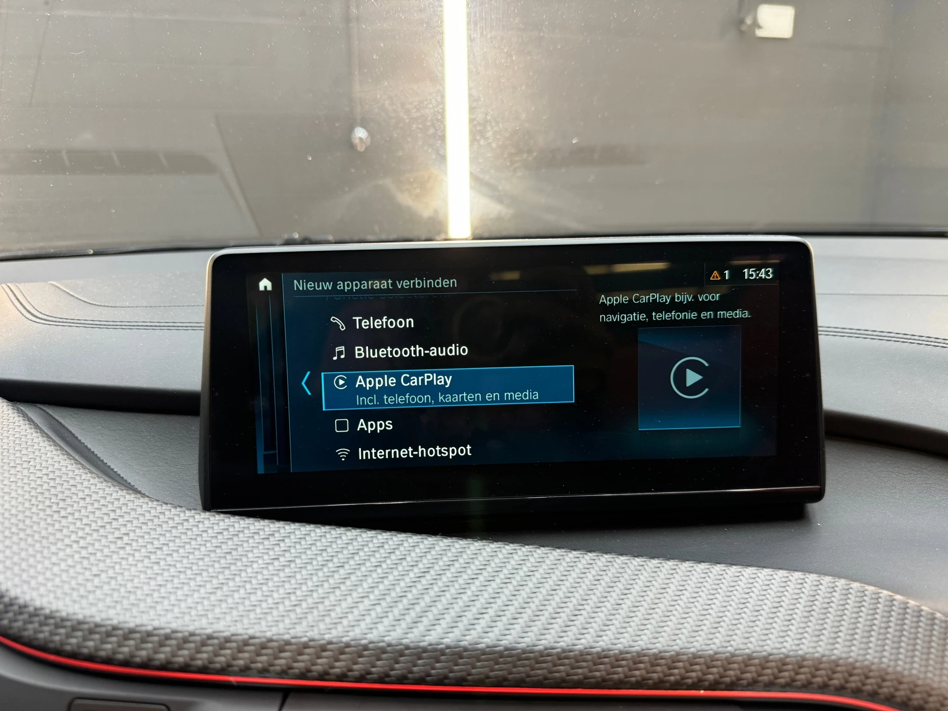 Hoofdafbeelding BMW i8