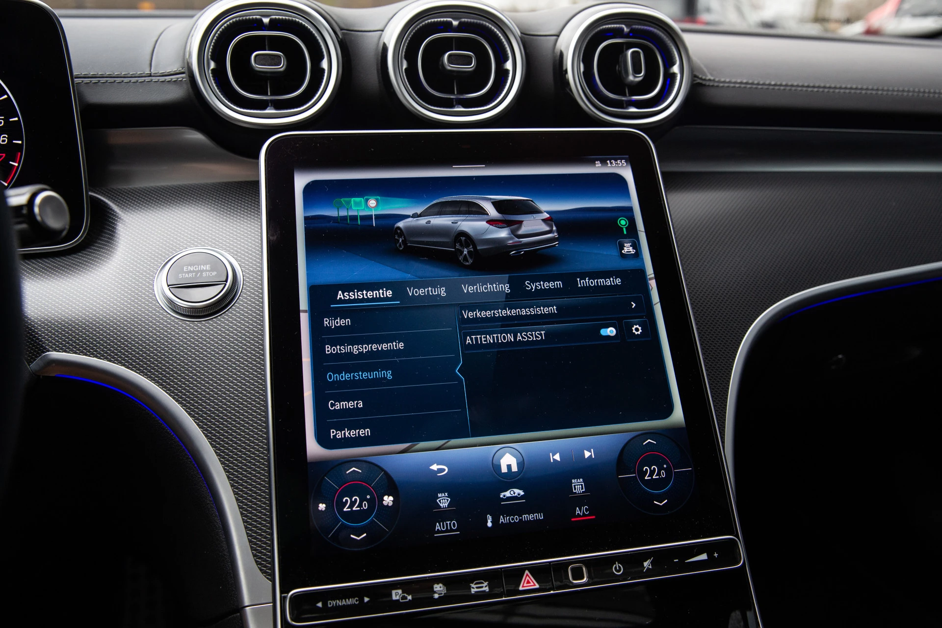 Hoofdafbeelding Mercedes-Benz C-Klasse