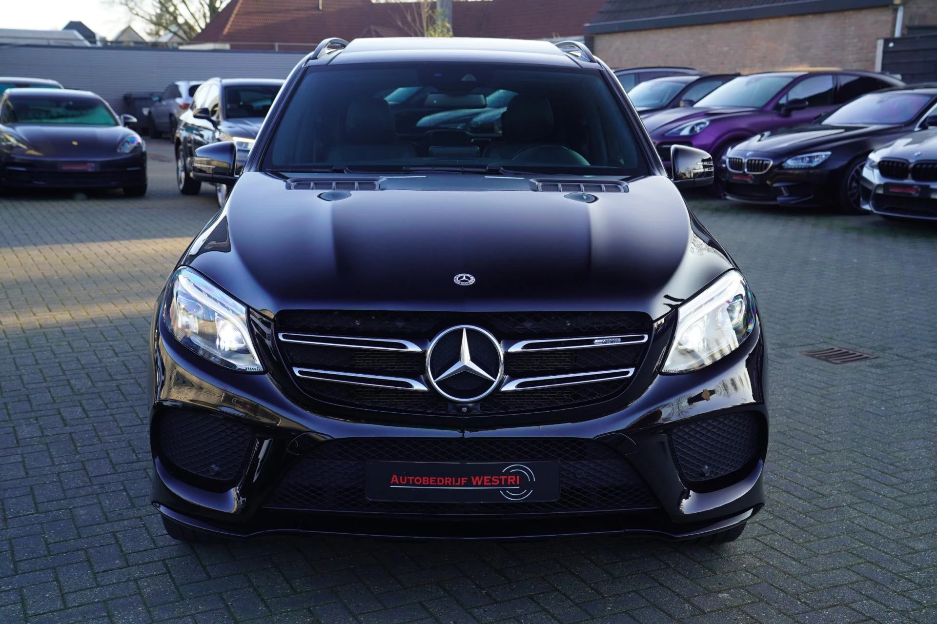 Hoofdafbeelding Mercedes-Benz GLE