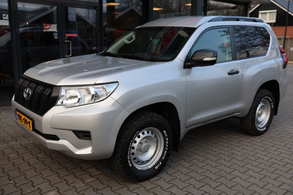 Hoofdafbeelding Toyota Land Cruiser