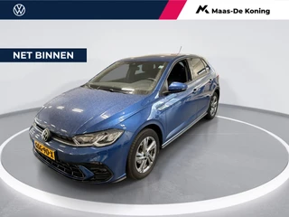 Volkswagen Polo 1.0 TSI 95pk DSG R-Line · Apple/Android Car Play · Camera · P-Sensoren · Getint Glas · 16'' Inch · Garantie t/m 24-11-2028 of 100.000km