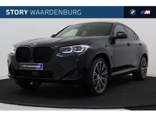 Hoofdafbeelding BMW X4 BMW X4 xDrive30i High Executive M Sport Automaat / Panoramadak / Trekhaak / Laserlight / Achteruitrijcamera / Sportstoelen / Comfort Access / Head-Up / Live Cockpit Professional