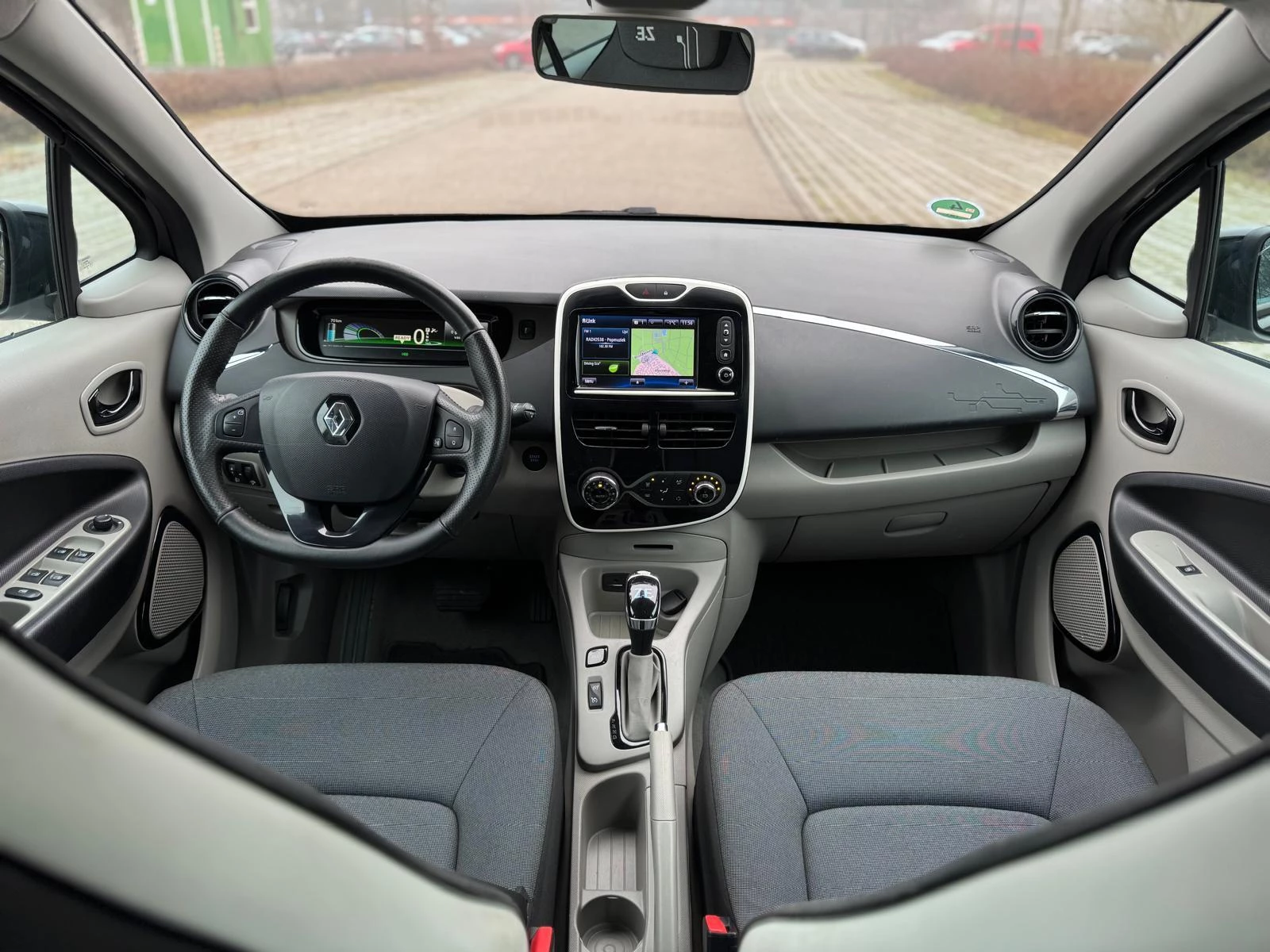 Hoofdafbeelding Renault ZOE