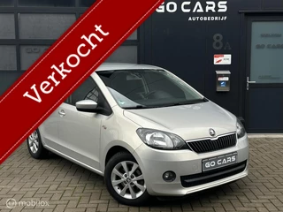 Skoda Citigo 1.0 Greentech Elegance Airco/Navi 75 pk