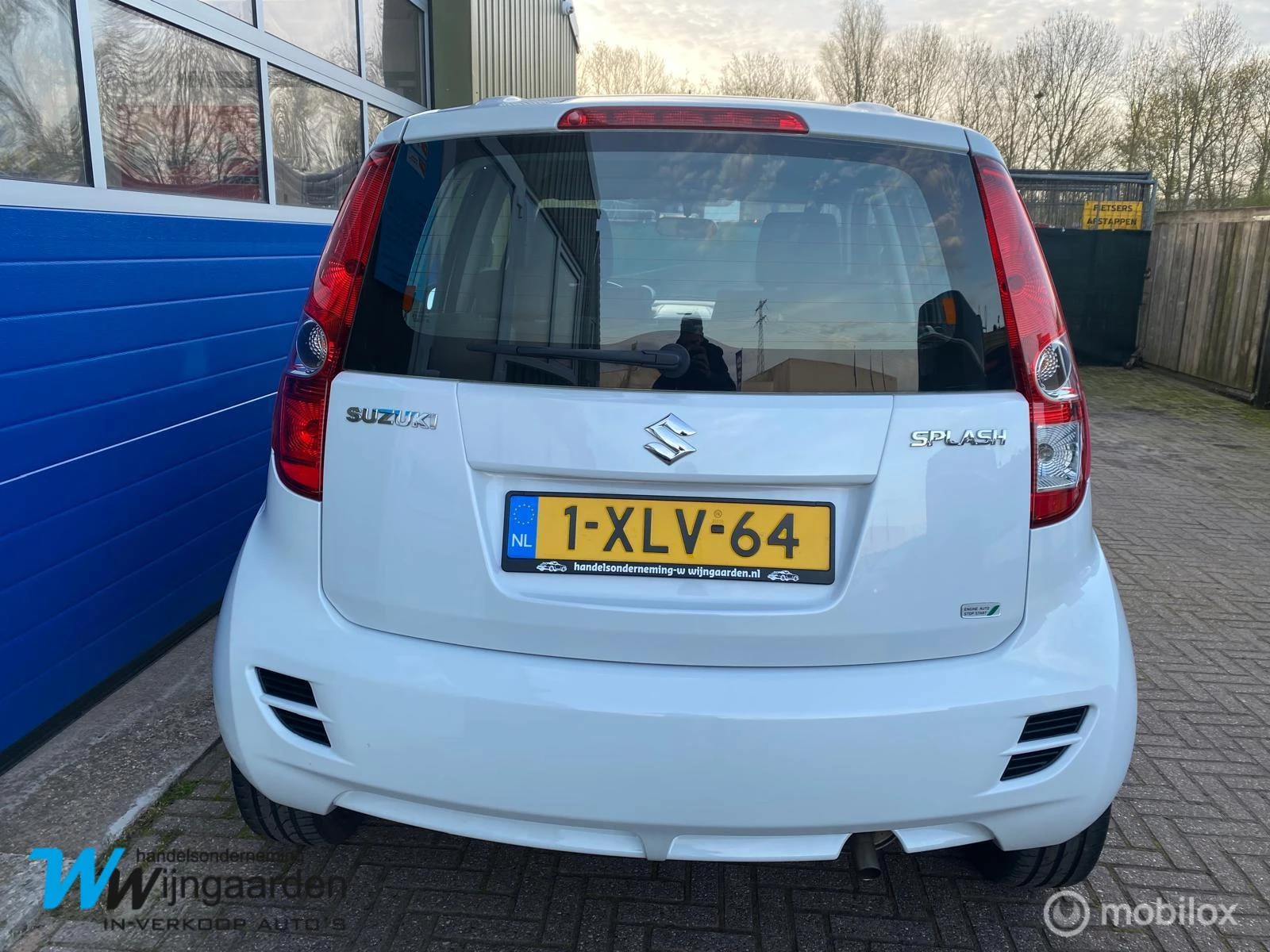 Hoofdafbeelding Suzuki Splash