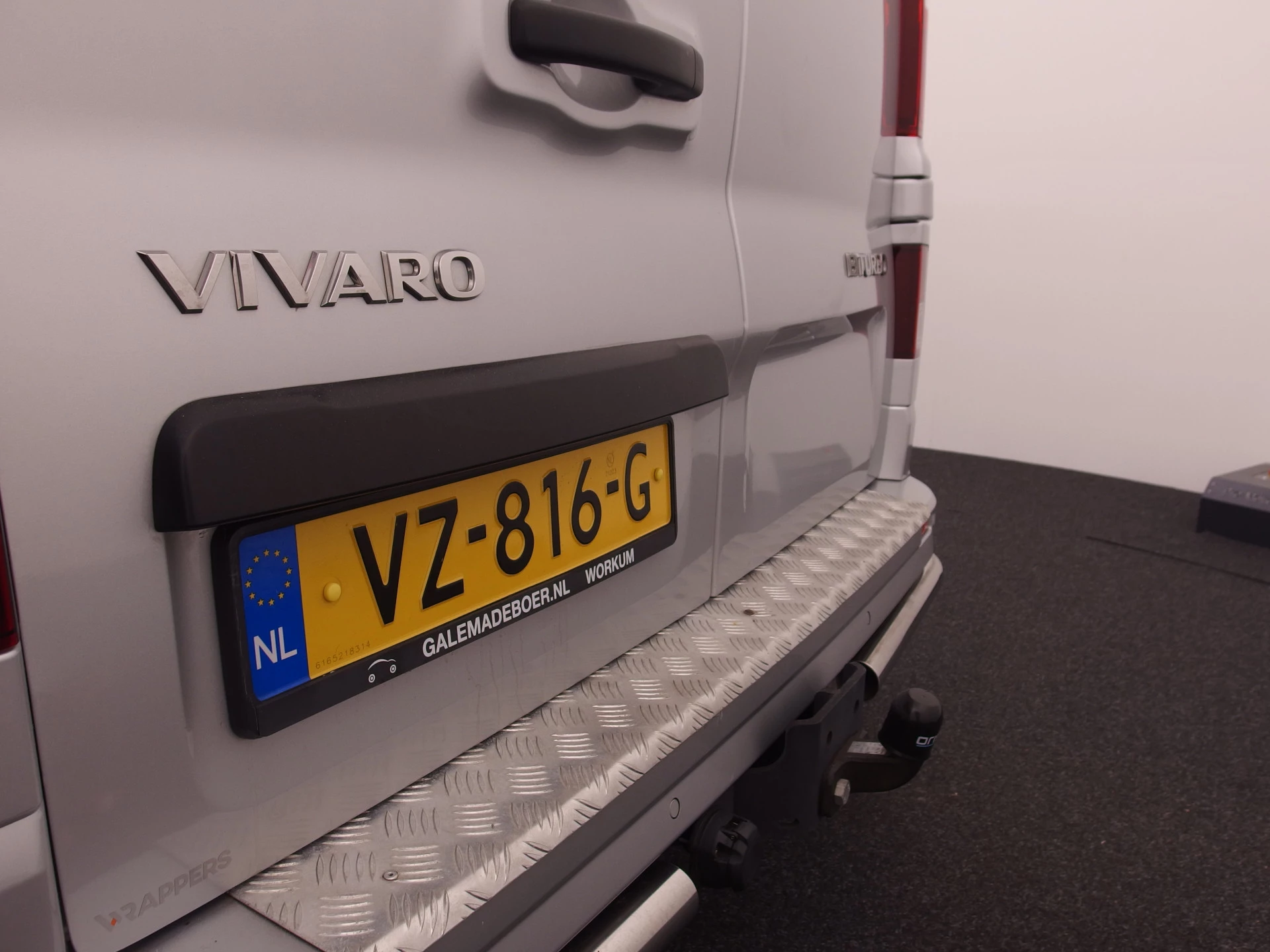 Hoofdafbeelding Opel Vivaro