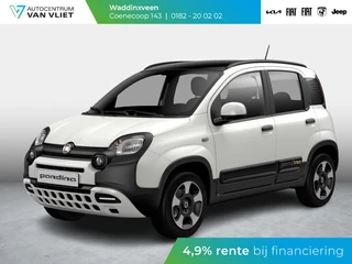 Fiat Panda Hybrid Pandina | Beschikbaarheid in overleg !