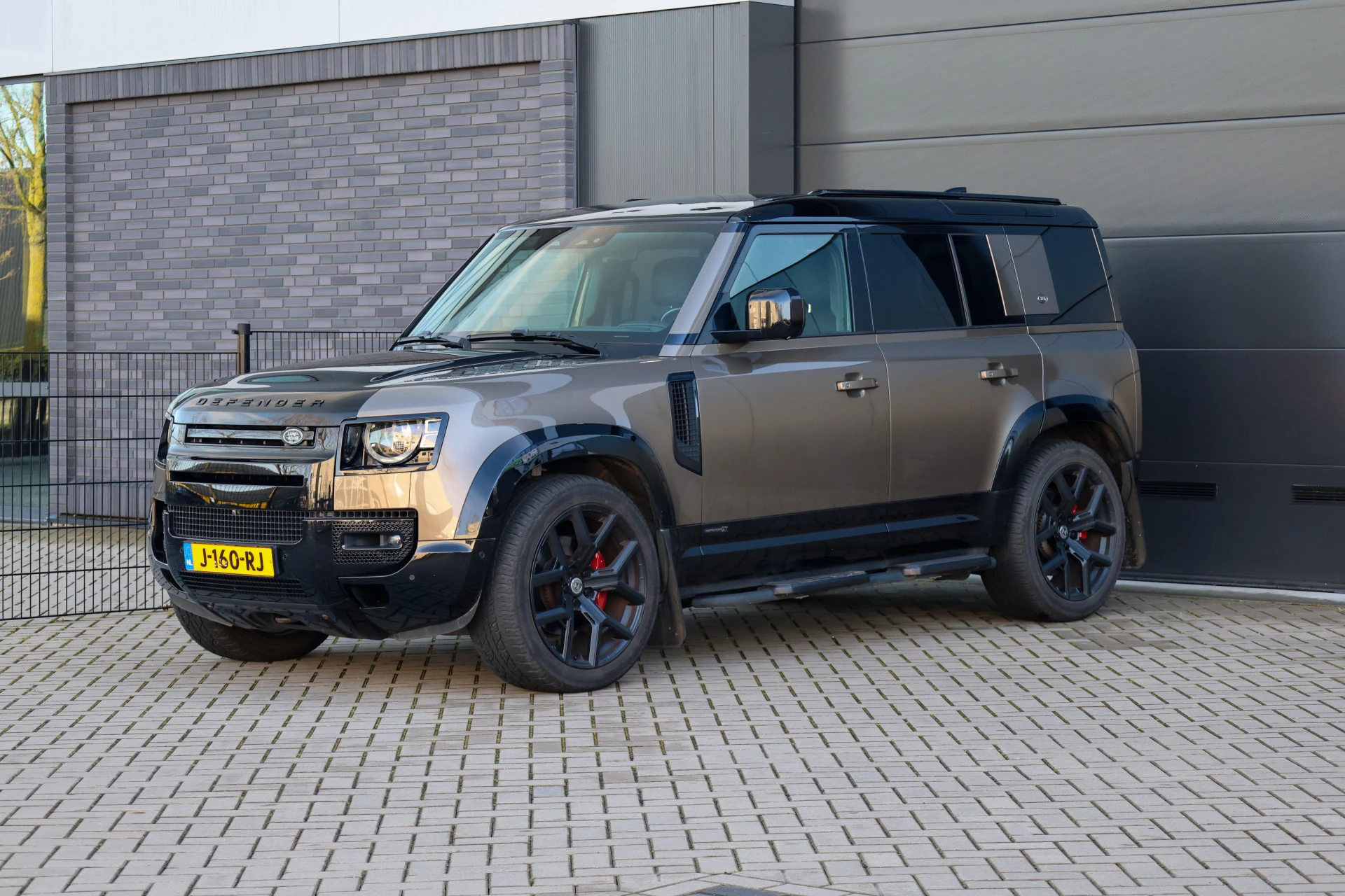 Hoofdafbeelding Land Rover Defender