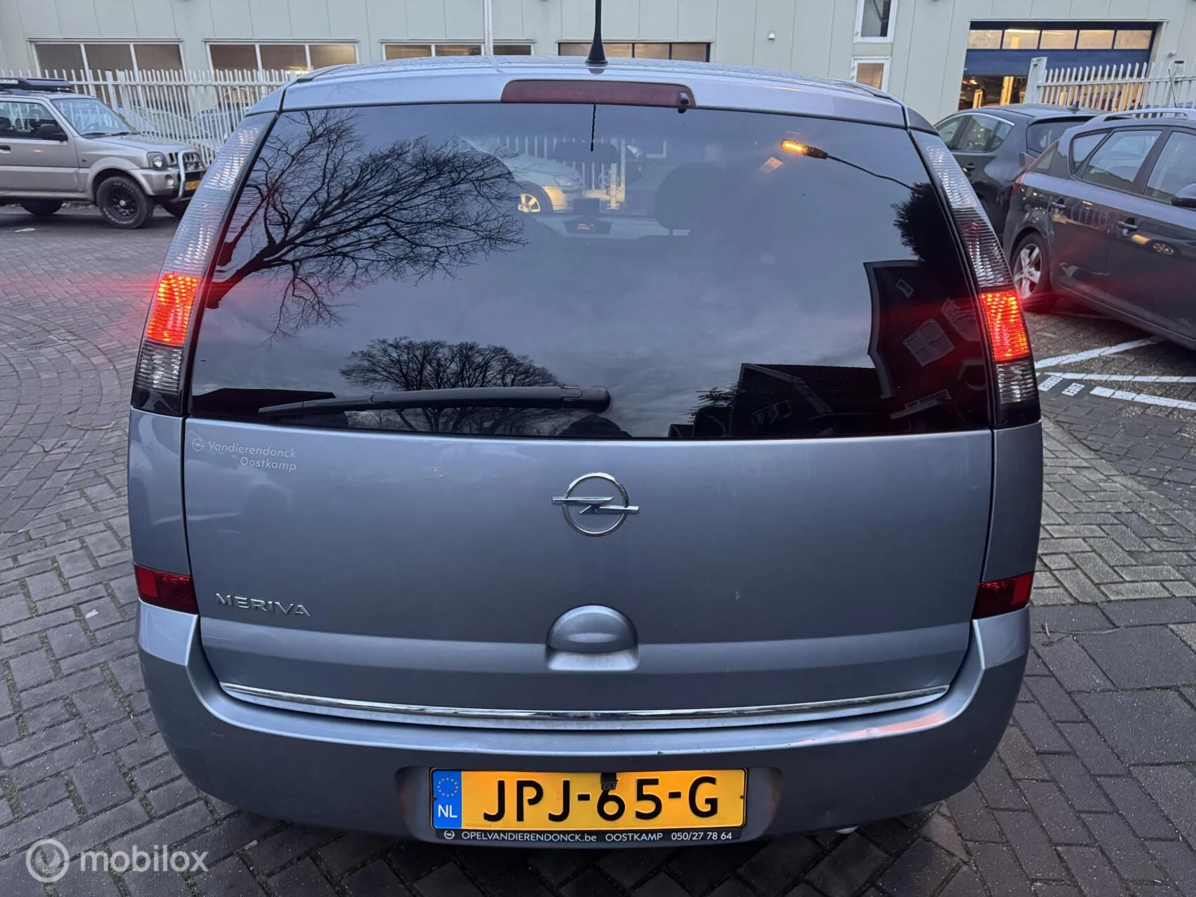Hoofdafbeelding Opel Meriva