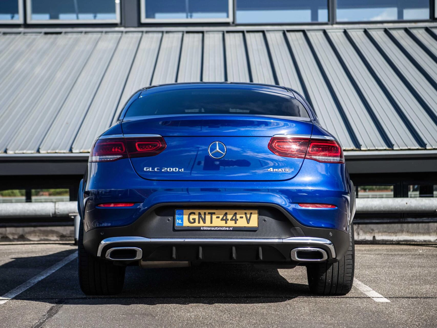 Hoofdafbeelding Mercedes-Benz GLC