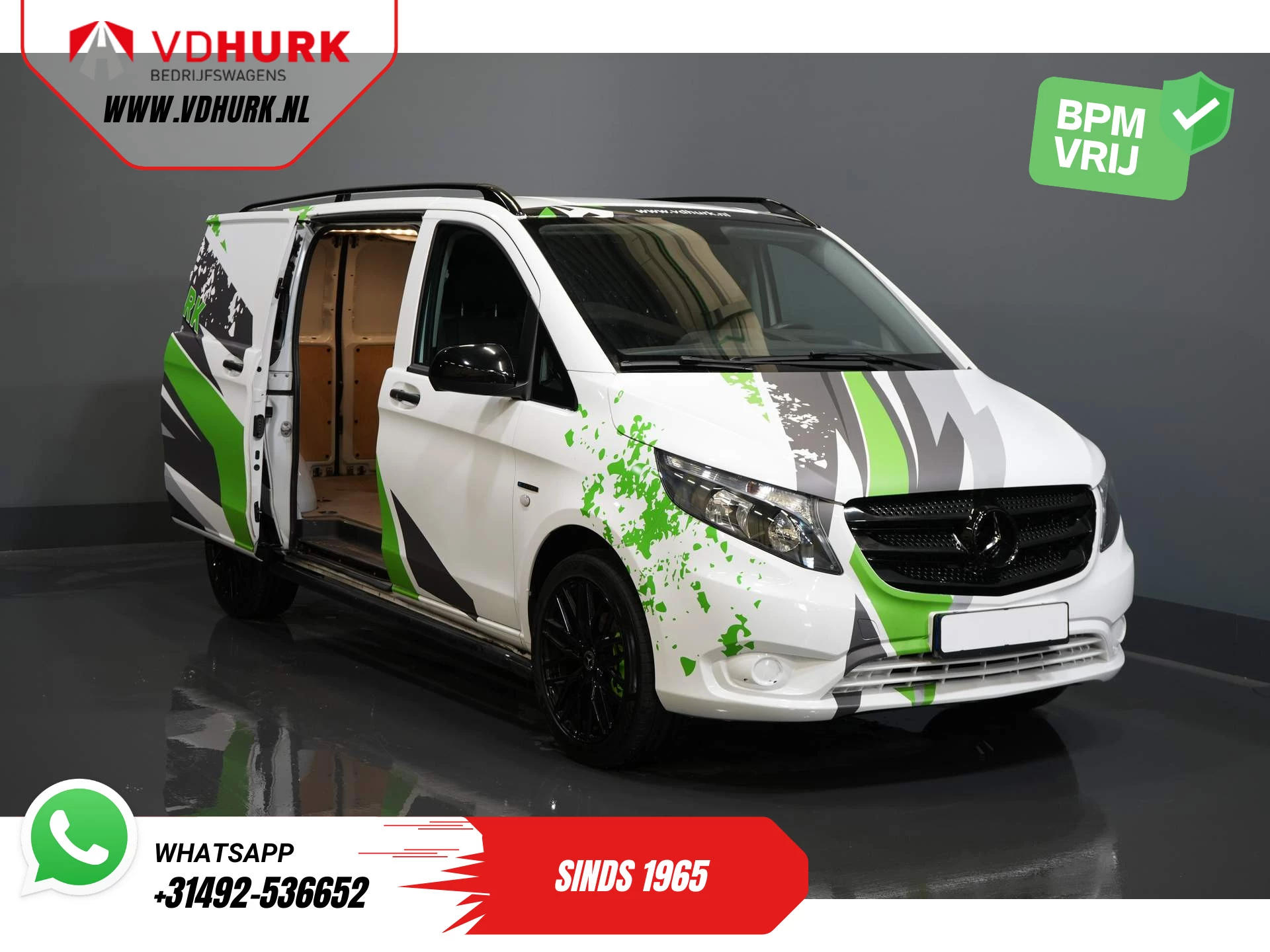 Hoofdafbeelding Mercedes-Benz eVito