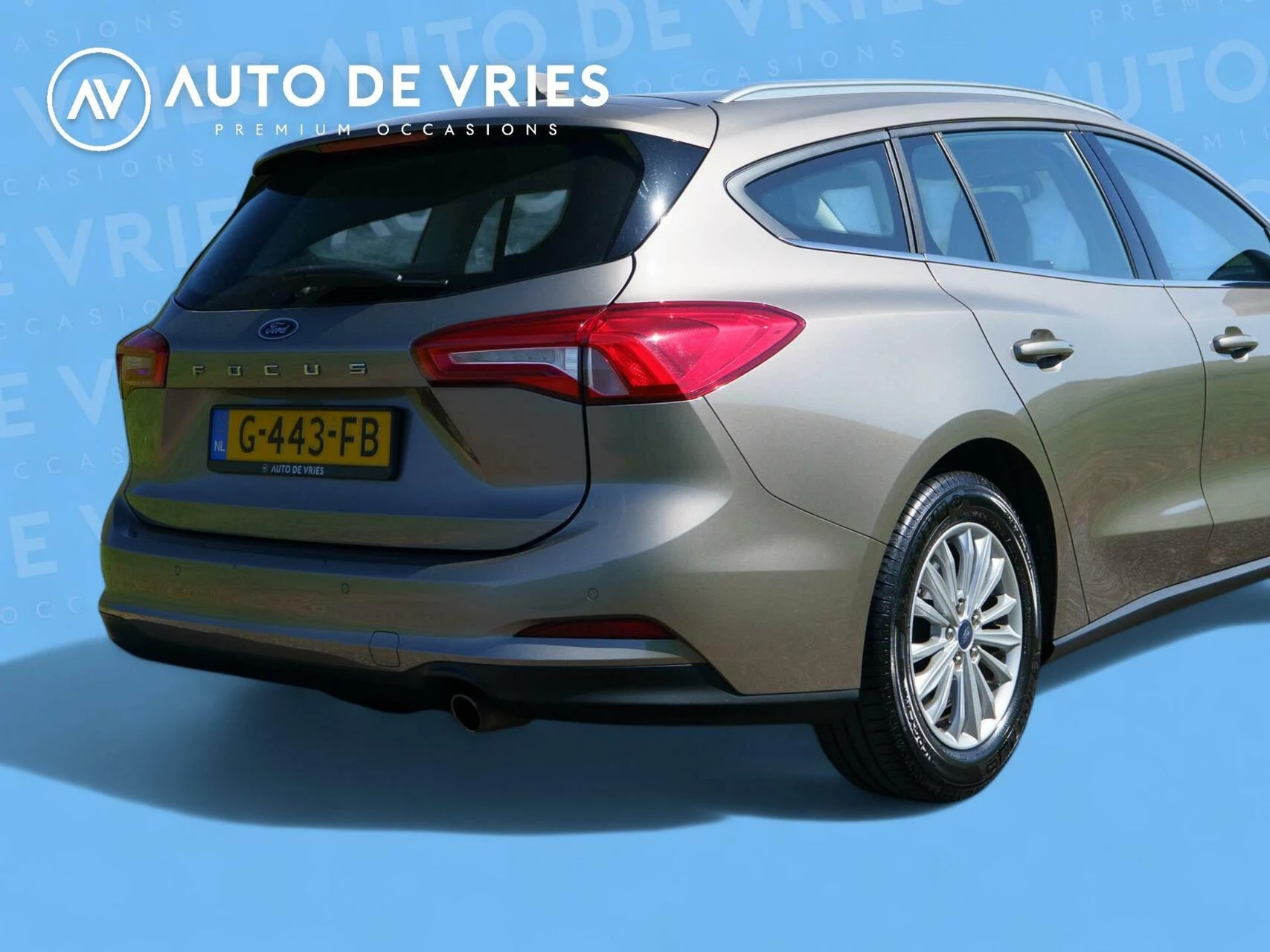 Hoofdafbeelding Ford Focus