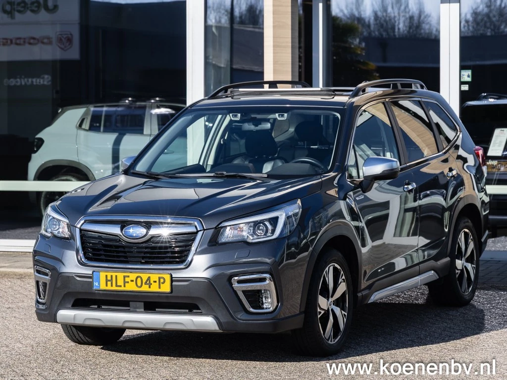 Hoofdafbeelding Subaru Forester