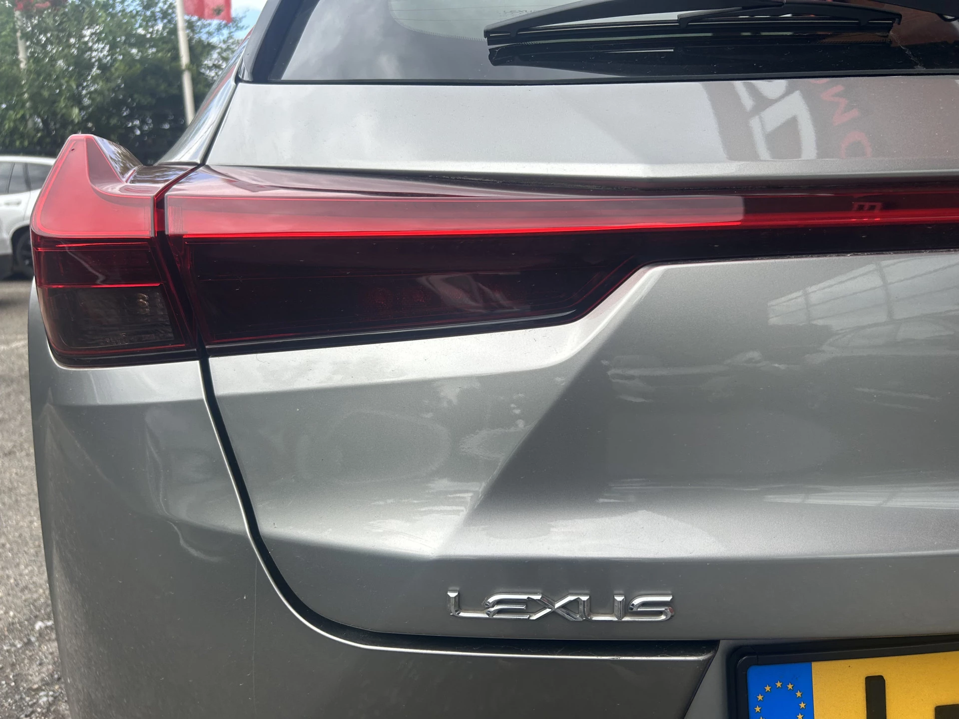 Hoofdafbeelding Lexus UX