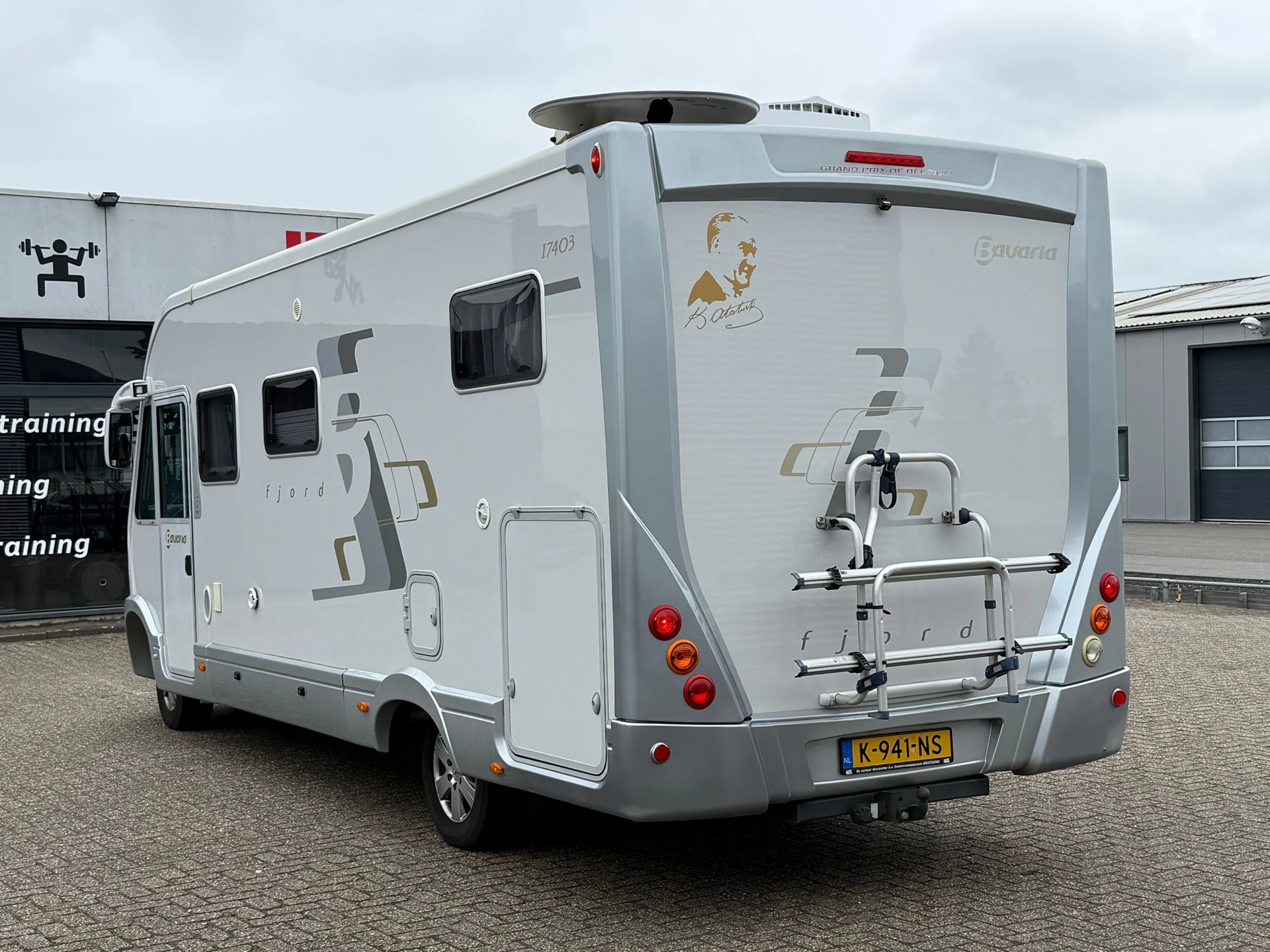 Hoofdafbeelding Bavaria I743XLG