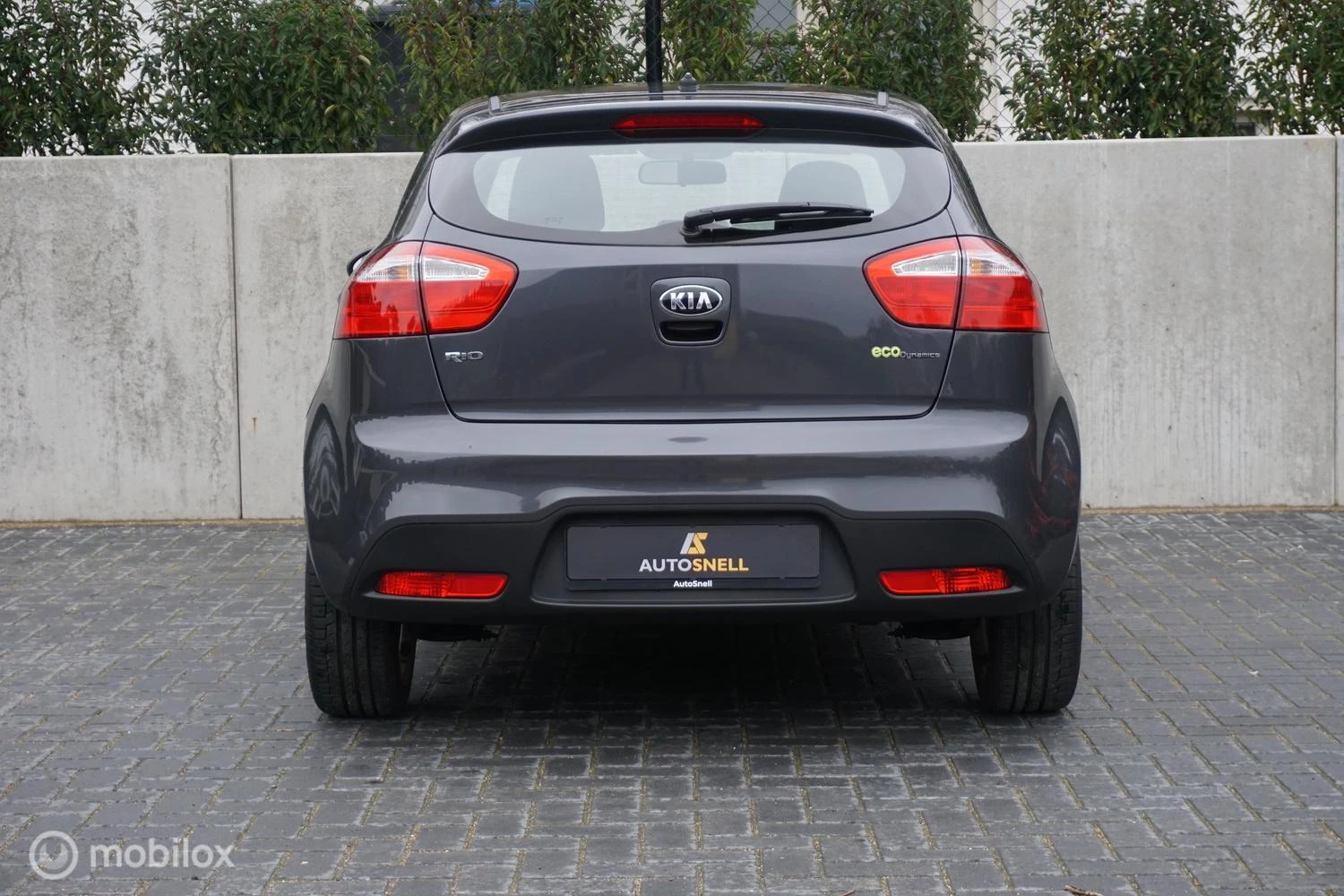 Hoofdafbeelding Kia Rio