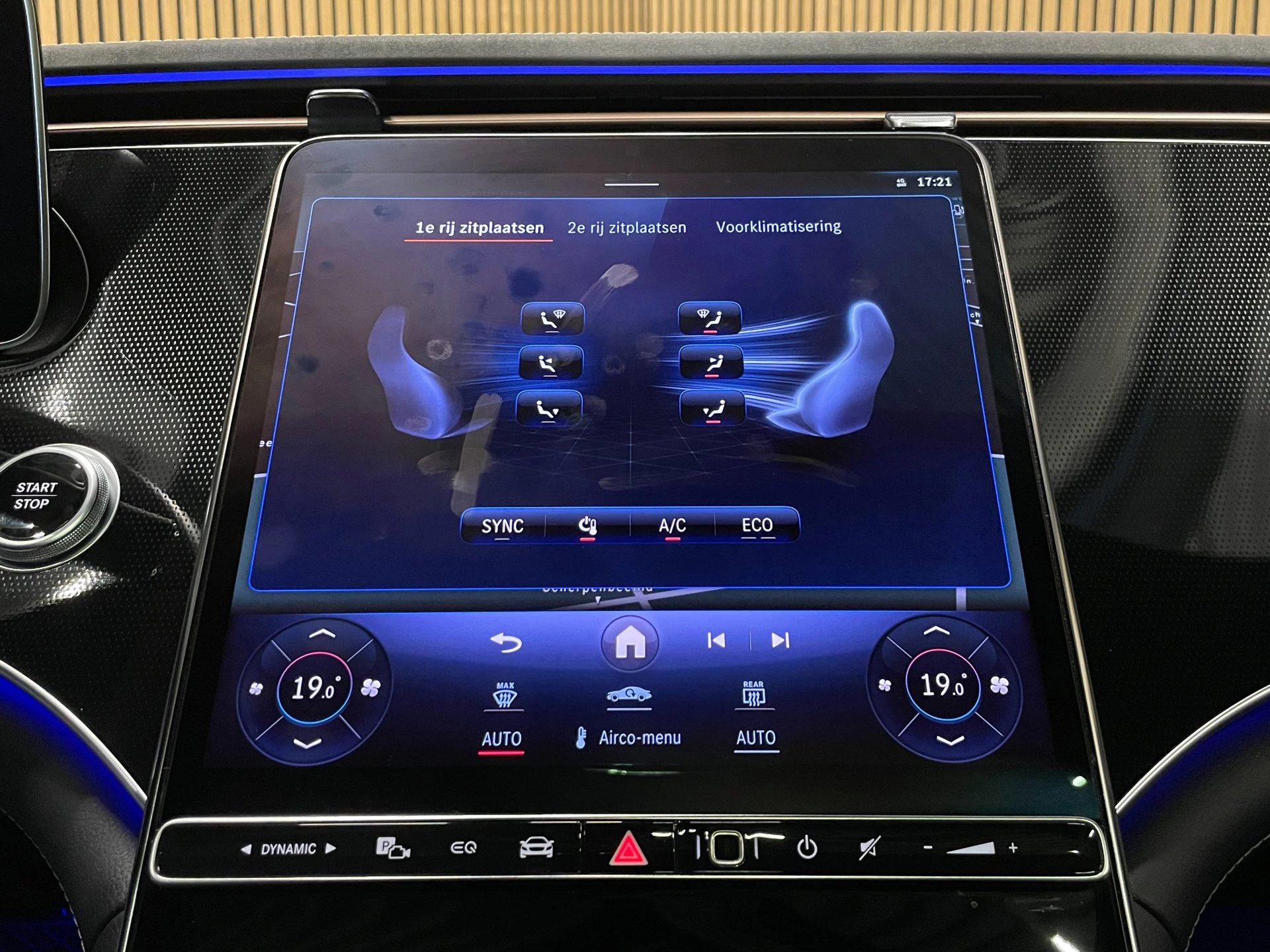 Hoofdafbeelding Mercedes-Benz EQS