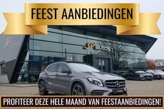 Mercedes-Benz GLA-klasse GLA180 AMG 122pk Panoramadak Night pakket Climate control Cruise control Trekhaak 19" LMV