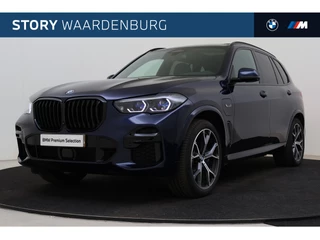 BMW X5 xDrive45e High Executive M Sport Automaat / Panoramadak / Comfortstoelen / Comfort Access / Stoelventilatie / Laserlight / Head-Up / Parking Assistant Plus