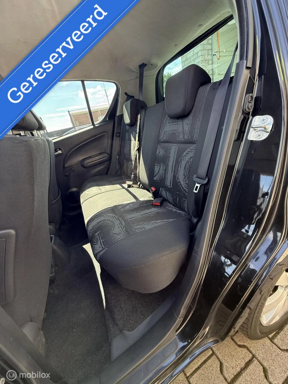 Hoofdafbeelding Opel Agila