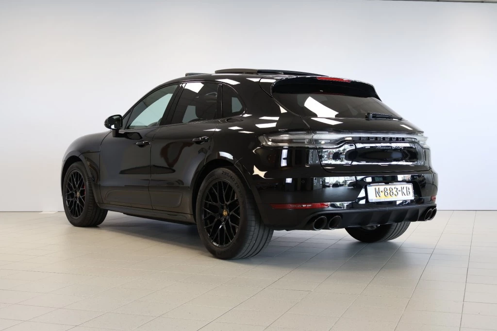 Hoofdafbeelding Porsche Macan