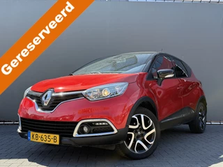 Renault Captur BWJ 2016 0.9 TCe Dynamique TREKHAAK | NAVI | CLIMA | CRUISE | CAMERA | PDC | ARMSTEUN | KEYLESS | LMV