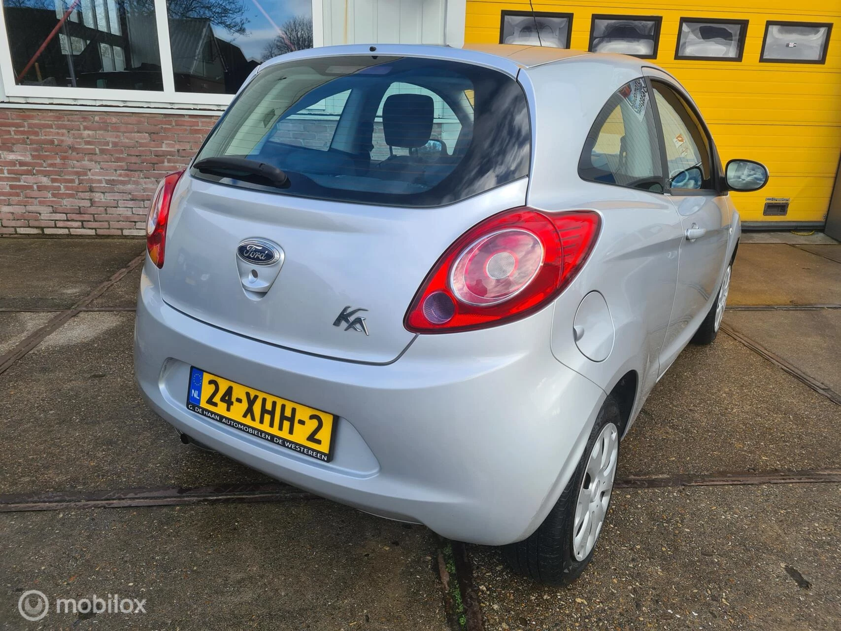 Hoofdafbeelding Ford Ka