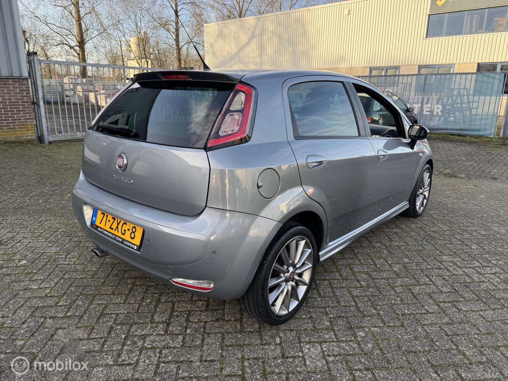 Hoofdafbeelding Fiat Punto