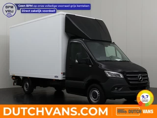 Mercedes-Benz Sprinter 316CDi 7G-Tronic Automaat Bakwagen+Laadklep | Trekhaak | Led | Airco | Cruise | Camera | Multimedia