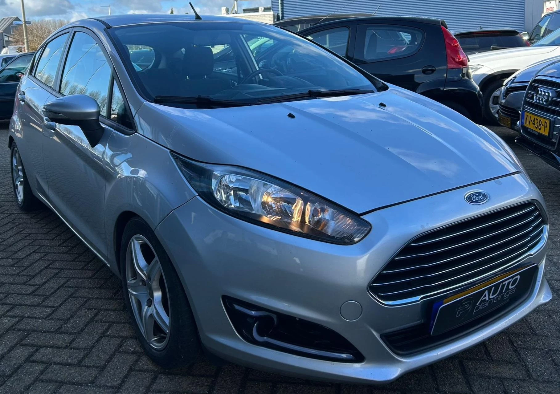 Hoofdafbeelding Ford Fiesta