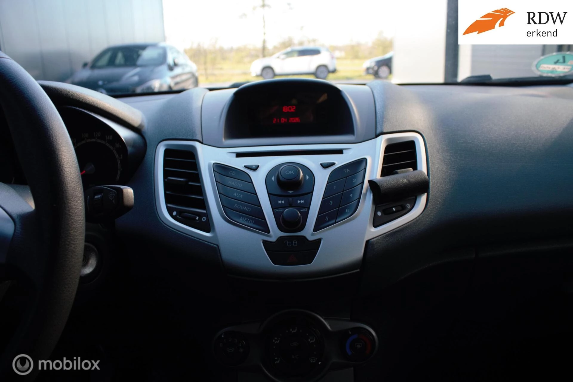 Hoofdafbeelding Ford Fiesta