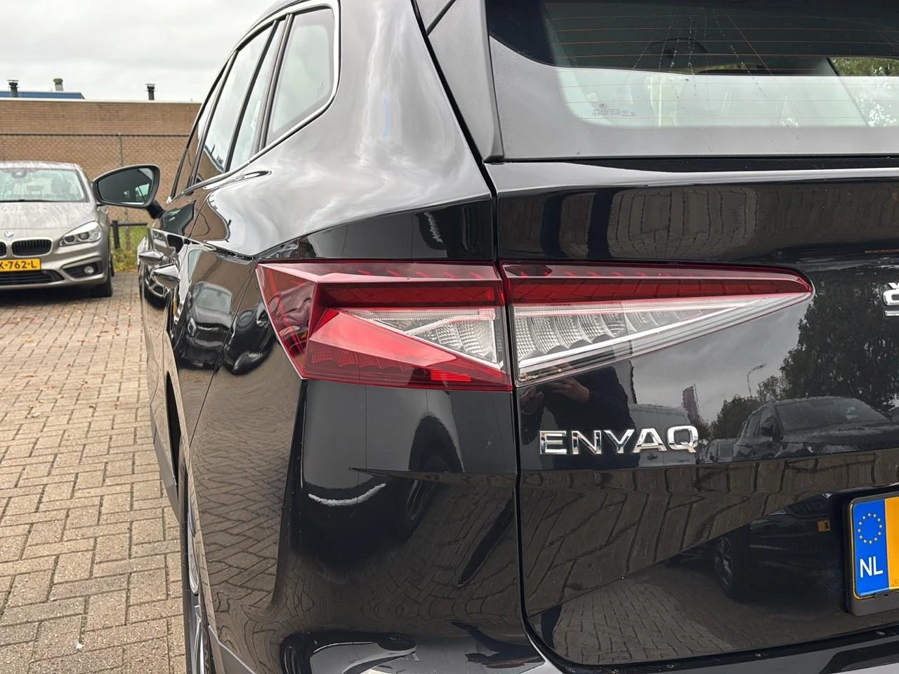 Hoofdafbeelding Škoda Enyaq iV