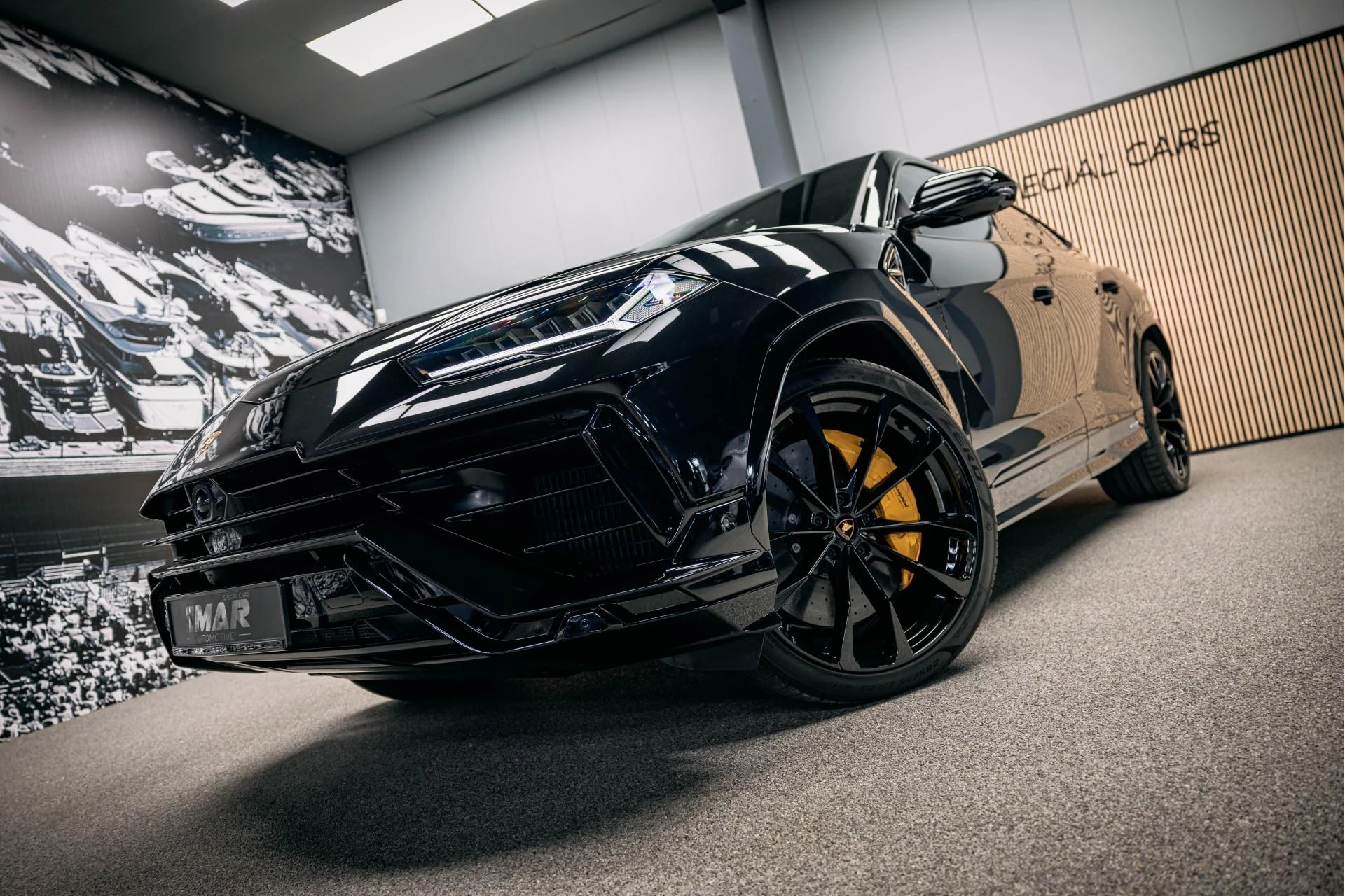 Hoofdafbeelding Lamborghini Urus