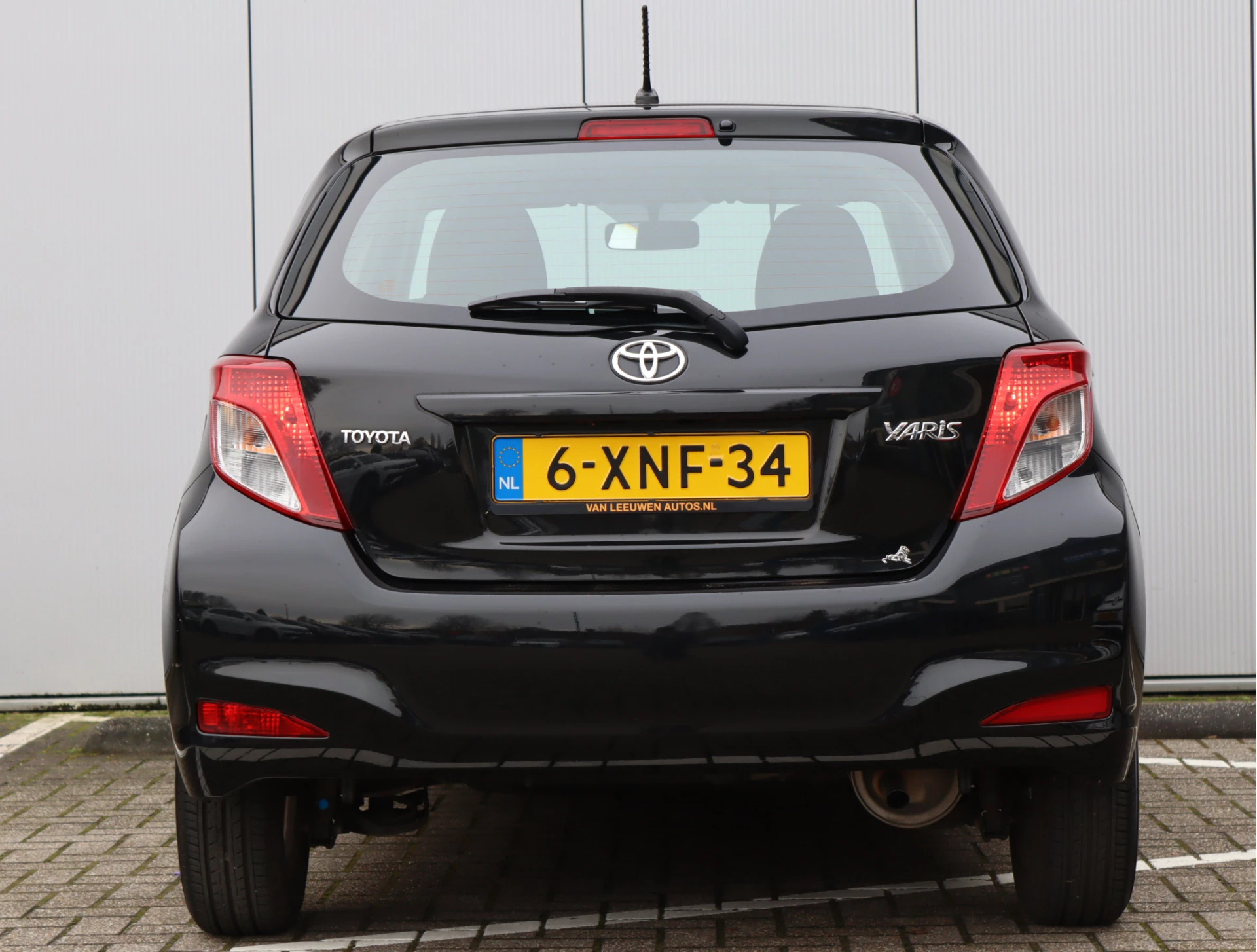Hoofdafbeelding Toyota Yaris