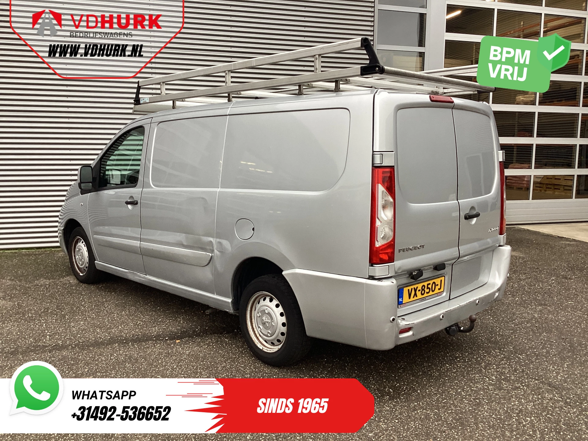 Hoofdafbeelding Peugeot Expert