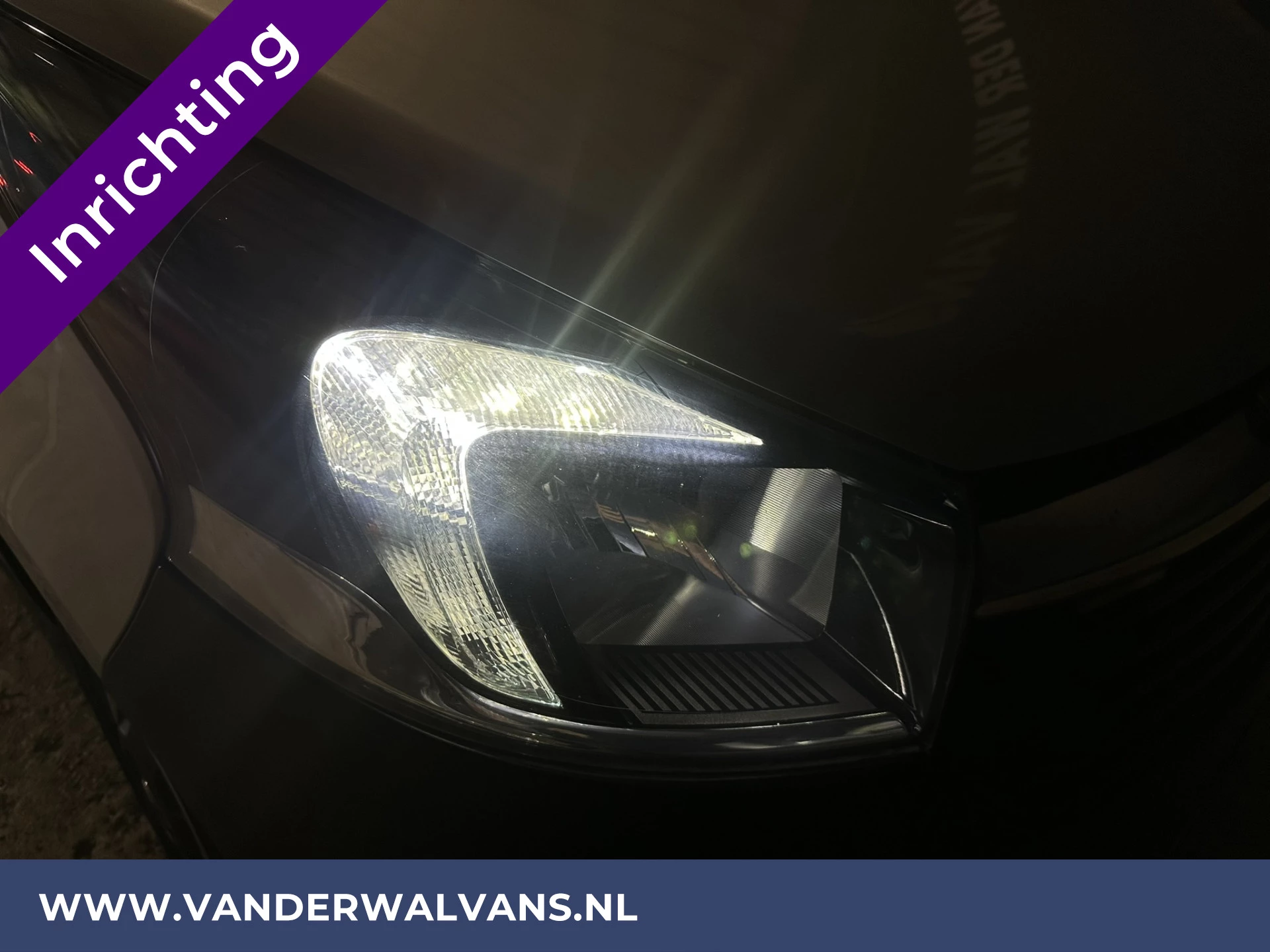 Hoofdafbeelding Opel Vivaro